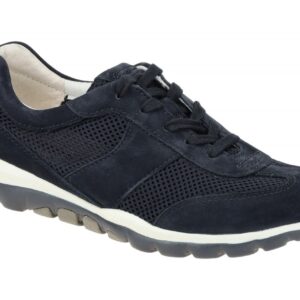 Gabor 06.966.46 dunkel-blau - bequeme Halbschuhe f?r Damen