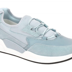 Gabor ROLLINGSOFT 66.951.26 hell-blau - sportliche Slipper f?r Damen