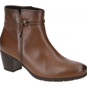 Gabor 35.522.24 braun - elegante Stiefelette f?r Damen