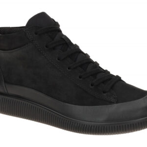 Ecco SOFT ZERO 22027351052 schwarz - bequeme Stiefelette f?r Damen