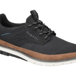 Bugatti SANDMAN 311916606900 1000 schwarz - elegante Halbschuhe und Schn?rsch...