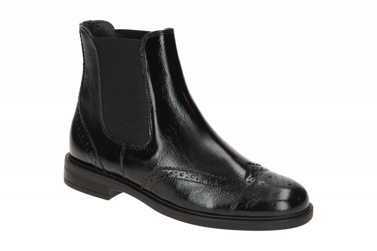Paul Green 8070-04 schwarz - elegante Stiefelette f?r Damen 1 Paul Green 8070-04 schwarz - elegante Stiefelette f?r Damen