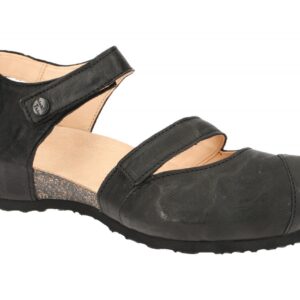 Think KESSY 3-000393-0000 schwarz - Riemchen Sandale f?r Damen