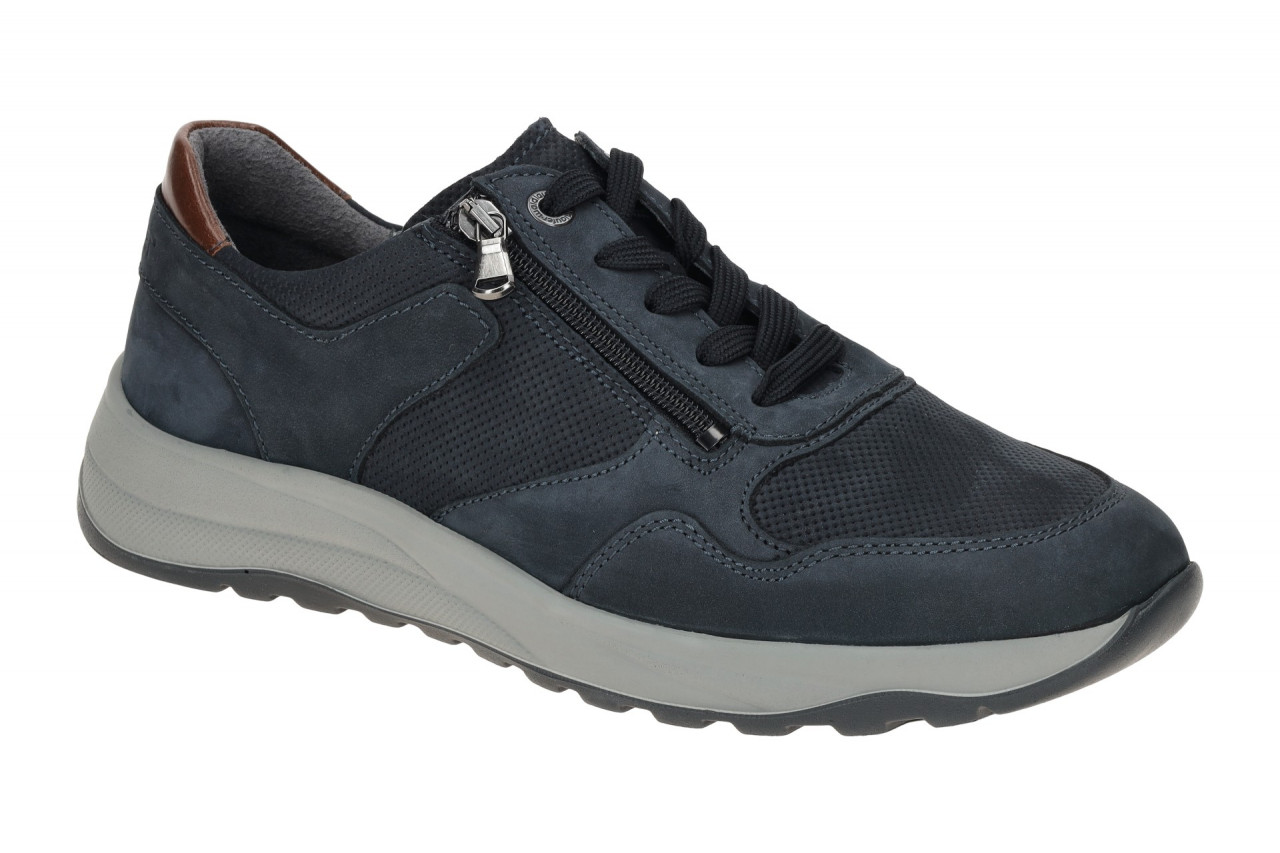 Waldl?ufer K 662001 406 416 blau - bequeme Halbschuhe f?r Herren 1 Waldl?ufer K 662001 406 416 blau - bequeme Halbschuhe f?r Herren