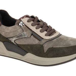 Gabor ROLLINGSOFT 76.957.30 grau - sportliche Halbschuhe f?r Damen