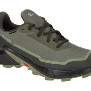 Salomon ALPHACROSS 5 GTX 473103 olive - Sportschuhe f?r Herren
