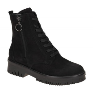 Waldl?ufer H 934802 189 001 schwarz - bequeme Stiefelette f?r Damen