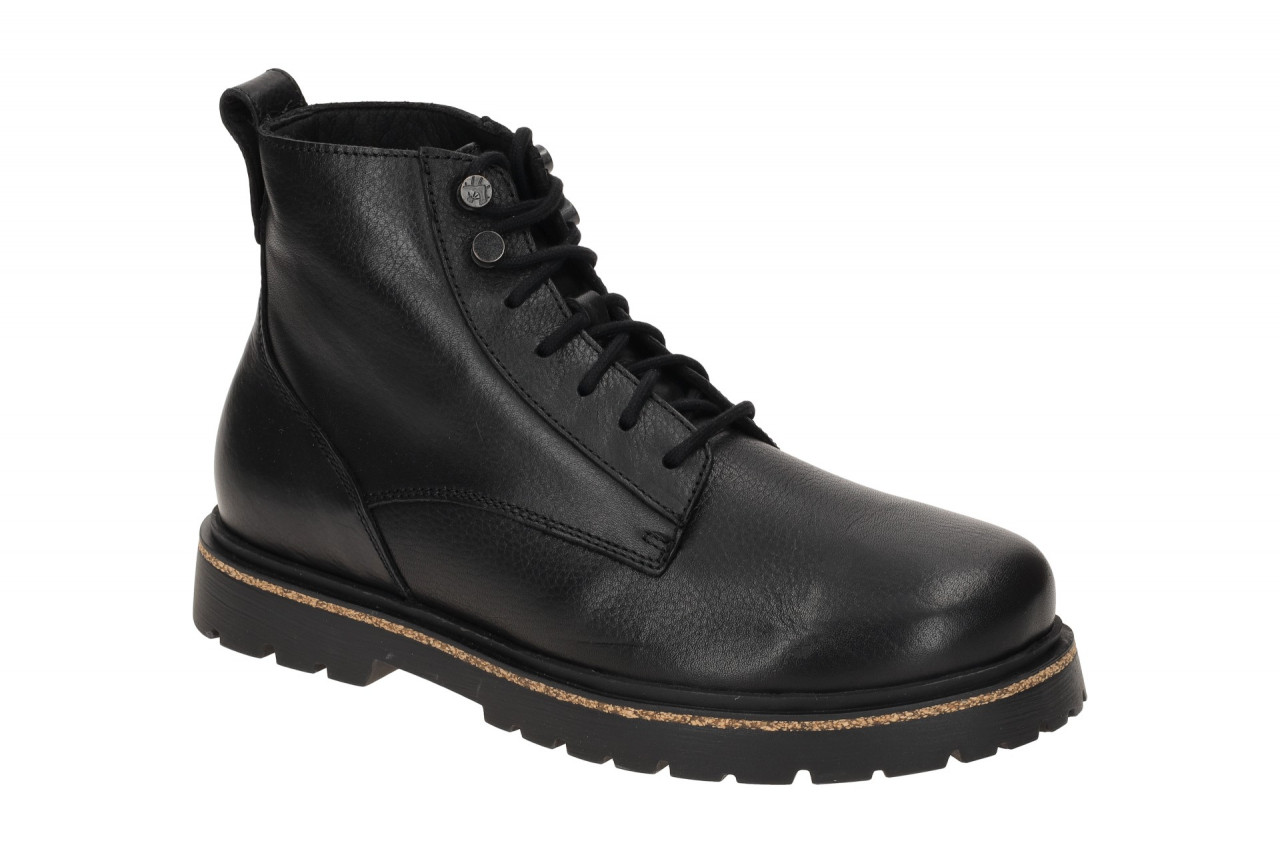 Birkenstock HIGHWOOD LACE MID 1028223 schwarz - bequeme Stiefelette f?r Herren 1 Birkenstock HIGHWOOD LACE MID 1028223 schwarz - bequeme Stiefelette f?r Herren