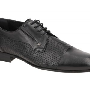 Bello BL612 nero schwarz - elegante Halbschuhe und Schn?rschuhe f?r Herren