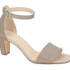 Gabor 61.790.64 gold - Riemchen Sandale f?r Damen