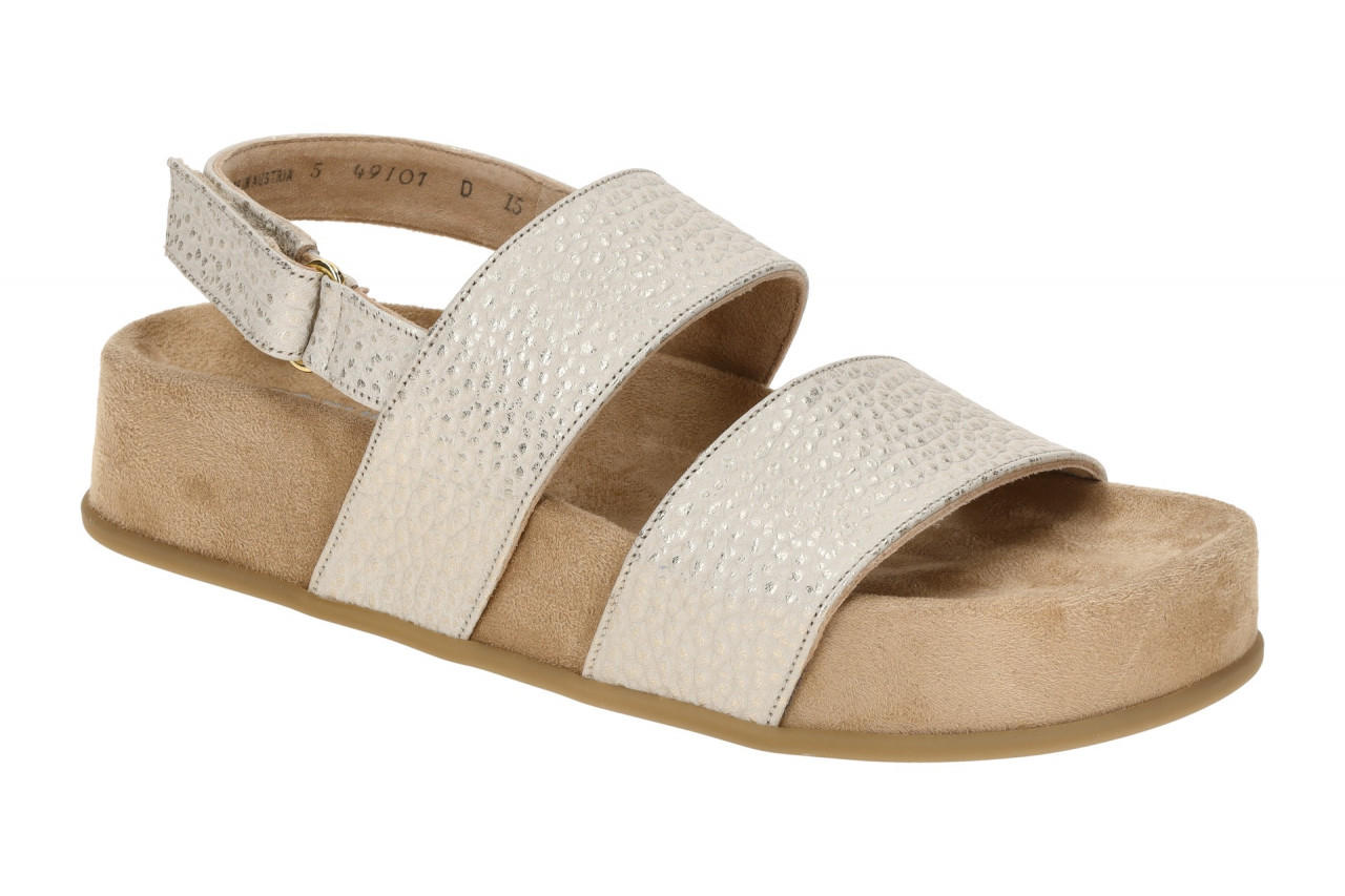 Paul Green 6159-00 hell-grau - Sandalette f?r Damen 1 Paul Green 6159-00 hell-grau - Sandalette f?r Damen