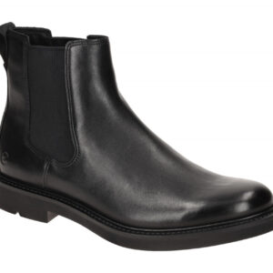 Ecco METROPOLE LONDON 52569401001 schwarz - elegante Stiefelette f?r Herren