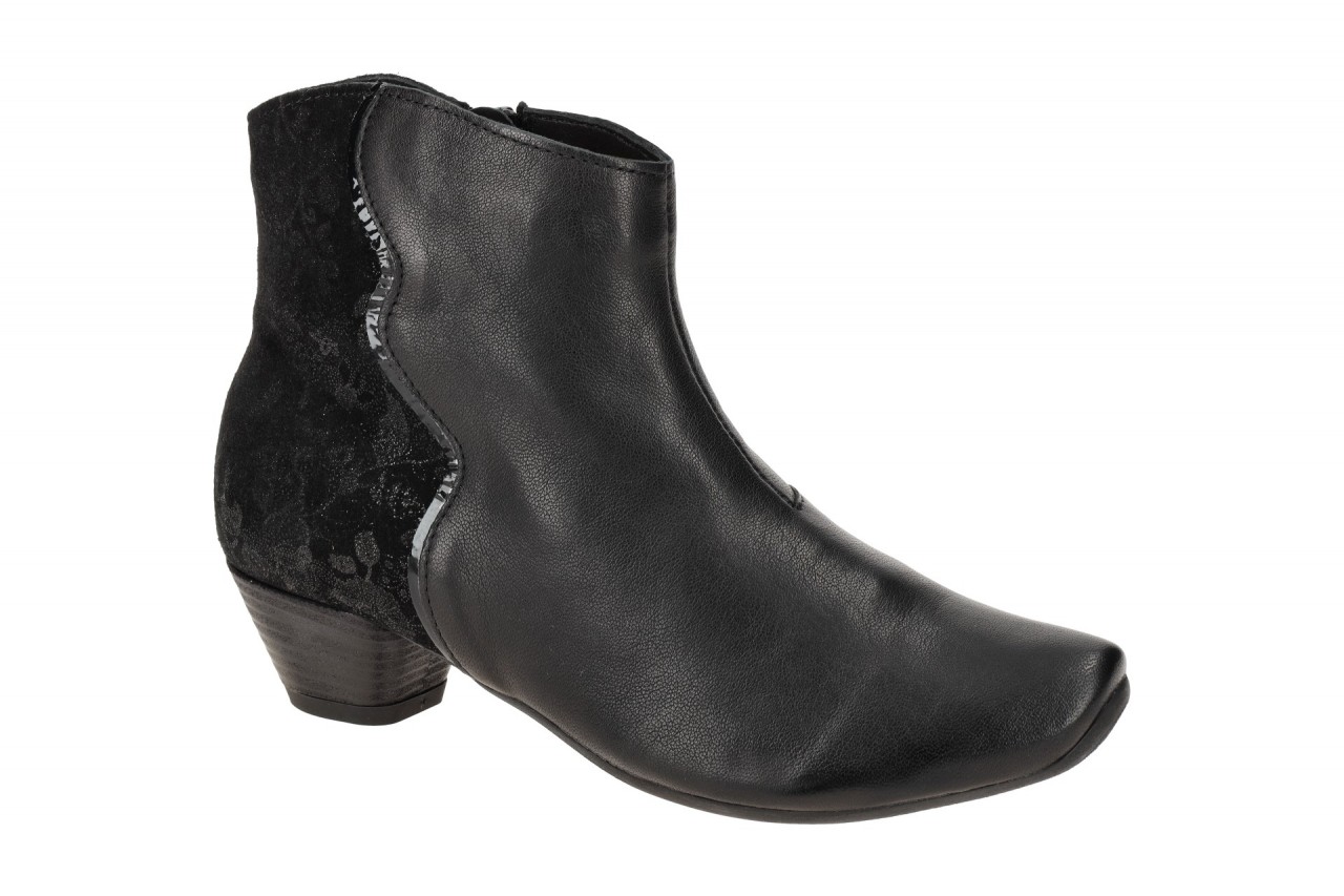 Think AIDA 3-000840-0000 schwarz - elegante Stiefelette f?r Damen 1 Think AIDA 3-000840-0000 schwarz - elegante Stiefelette f?r Damen