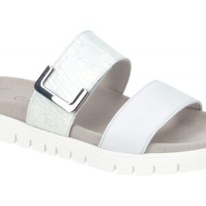 Gabor 83.740.90 hell-gr?n - elegante Pantolette f?r Damen