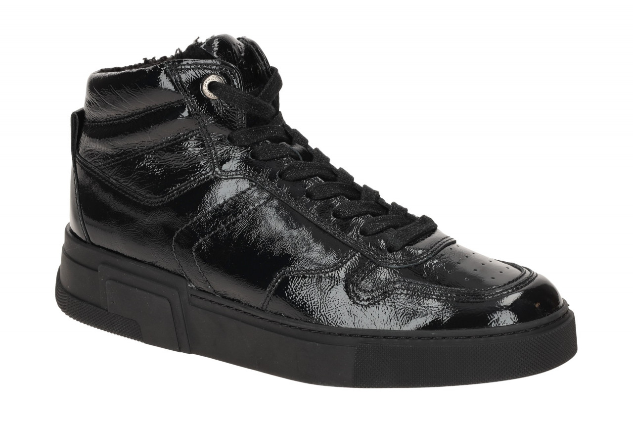 Paul Green 5373-09 schwarz - Mid Cut Sneakers f?r Damen 1 Paul Green 5373-09 schwarz - Mid Cut Sneakers f?r Damen