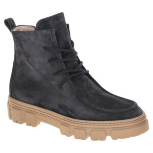 Paul Green 5499-030 dunkel-blau - elegante Stiefelette f?r Damen
