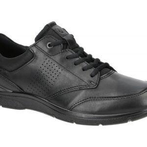Ecco IRVING 51173451052 schwarz - bequeme Halbschuhe f?r Herren