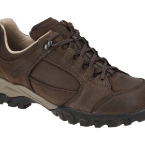 Meindl LUGANO 5169 39 braun - bequeme Halbschuhe f?r Herren