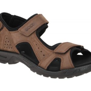 Ecco ONROADS 69002455379 braun - bequeme Sandale f?r Herren