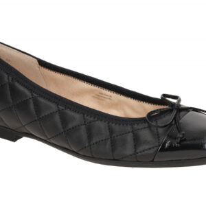 Gabor 62.612.57 schwarz - Ballerina - Halbschuhe - Slipper f?r Damen