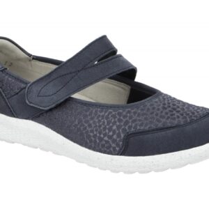 Waldl?ufer 634K31 301 217 dunkel-blau - Mary-Jane Ballerina