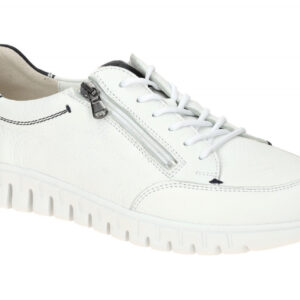 Waldl?ufer H 907002 299 150 wei? - bequeme Halbschuhe f?r Herren