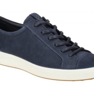 Ecco SOFT 7 MEN`S 47036402303 dunkel-blau - sportliche Halbschuhe f?r Herren