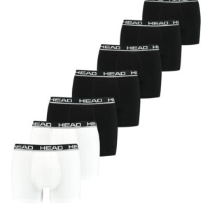 HEAD Herren Men's Basic Boxers Boxer Shorts 7 er Pack