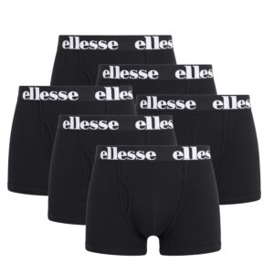 Ellesse Boxershorts Fashion Boxer Herren Trunk Shorts Unterwäsche 6er Pack