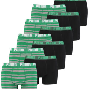 10 er Pack Puma Boxer Boxershorts Men Herren Unterhose Pant Unterwäsche