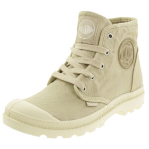 PALLADIUM Damen US Pampa Hi F Boots Stiefelette 92352 Beige