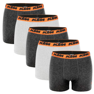 KTM by FREEGUN Boxershorts für Herren Unterwäsche Pant Men´s Boxer 5 er Pack