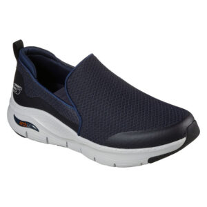 Skechers Herren Arch-Fit BANLIN Slip-On Sneakers 232043 Blau
