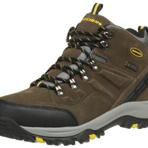 Skechers Men USA RELMENT PELMO Stiefel Men Grün