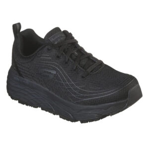 Skechers Arbeitsschuhe MAX CUSHIONING ELITE SR 108016EC BLK Damen Schwarz