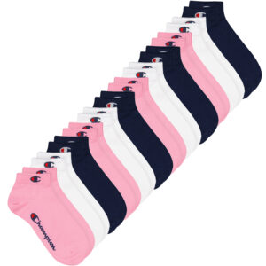 12 Paar Champion Quarter Socken Gr. 35 - 46 Unisex Sneaker Kurzsocken