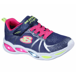 Skechers S Lights Shimmer Beams SPORTY GLOW Kinder Sneaker Schuhe Mädchen LED