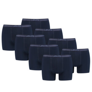 Levi's Tencel Herren Unterwäsche Retroshorts Boxershorts 8er Pack