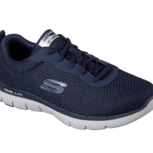 Skechers Sport Mens FLEX ADVANTAGE 2.0 DAYSHOW Sneakers Herren Schuhe Blau