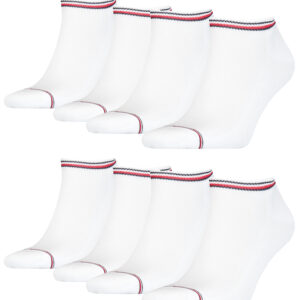 8 Paar TOMMY HILFIGER Herren ICONIC SNEAKER Gr. 39 - 49 Sneaker Socken