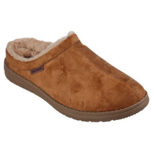 Skechers Relaxed Fit Melson HARMEN Herren Hausschuhe Pantoffeln gefüttert 210378...