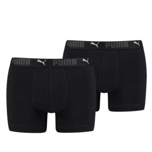 PUMA Boxershorts Herren 2er Pack Sport aus organischer Baumwolle / Unterwäsche M...