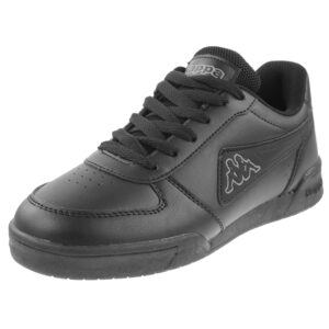 Kappa Unisex Sneaker Fitnessschuh 243042 1111 Schwarz