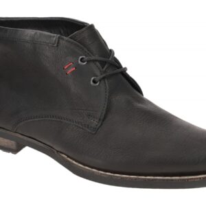 Think GURU 3-000503-0000 schwarz - elegante Stiefelette f?r Herren