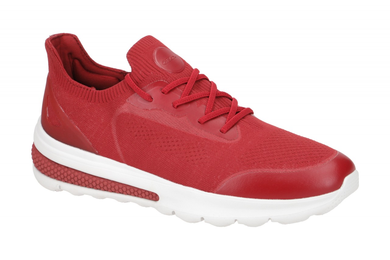 Geox SPHERICA ACTIF A U35BAA0006K C7004 rot - sportliche Slipper f?r Herren 1 Geox SPHERICA ACTIF A U35BAA0006K C7004 rot - sportliche Slipper f?r Herren