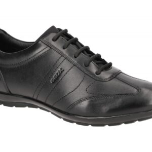 Geox Respira Symbol B - elegante Herrenschuhe in schwarz - kaufen!