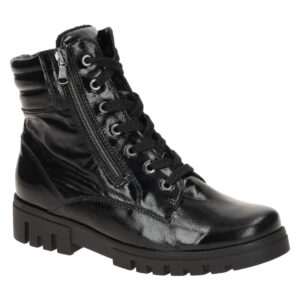 Waldl?ufer H 723807 143 001 schwarz - bequeme Stiefelette f?r Damen