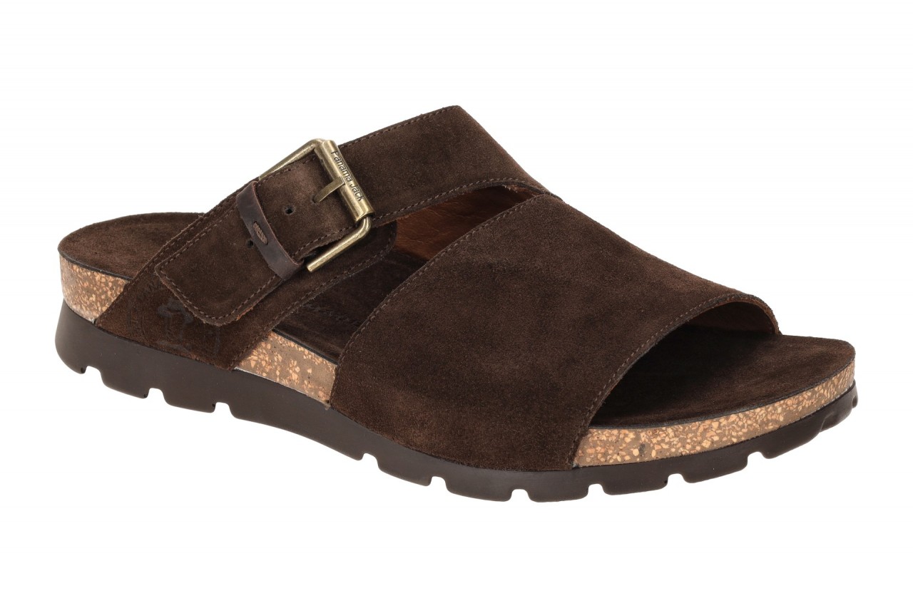 Panama Jack Saturno C4 marron dunkel-braun - bequeme Pantoletten f?r Herren 1 Panama Jack Saturno C4 marron dunkel-braun - bequeme Pantoletten f?r Herren