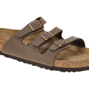 Birkenstock FLORIDA BS 53881 braun - Pantolette f?r Damen