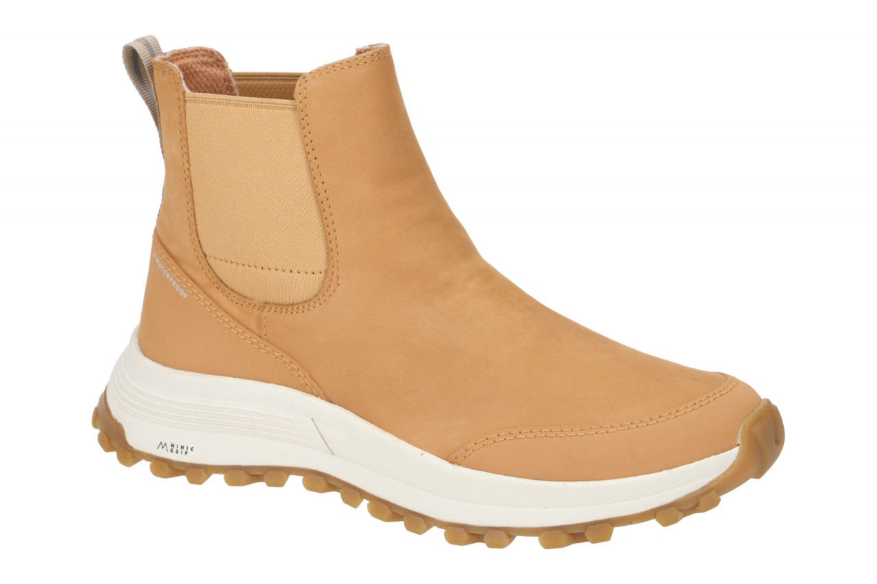 Clarks ATL TREK UP WP 26168844 4 hell-braun - sportliche Stiefelette f?r Damen 1 Clarks ATL TREK UP WP 26168844 4 hell-braun - sportliche Stiefelette f?r Damen